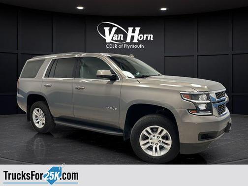 Pepperdust Metallic 2017 Chevrolet Tahoe LT