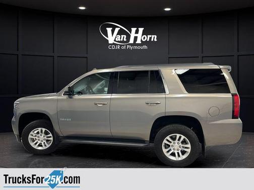 Pepperdust Metallic 2017 Chevrolet Tahoe LT
