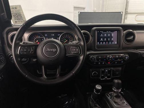 2020 Jeep Wrangler Unlimited Willys 4X4