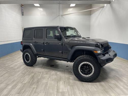 2020 Jeep Wrangler Unlimited Willys 4X4