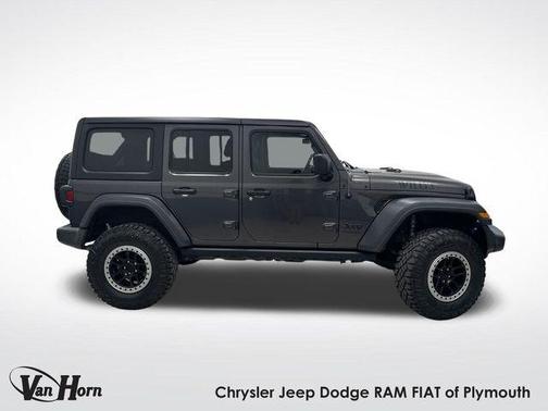 2020 Jeep Wrangler Unlimited Willys 4X4