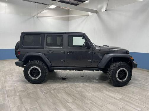 2020 Jeep Wrangler Unlimited Willys 4X4