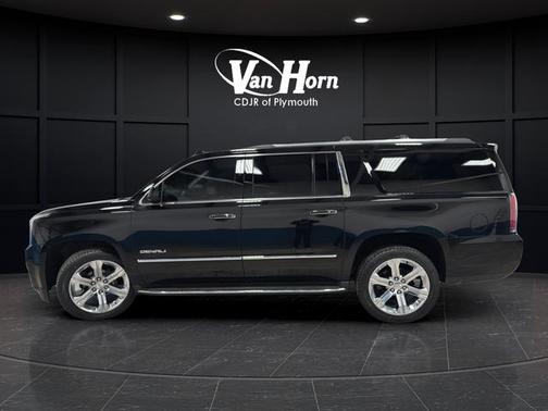 Onyx Black 2018 GMC Yukon XL Denali