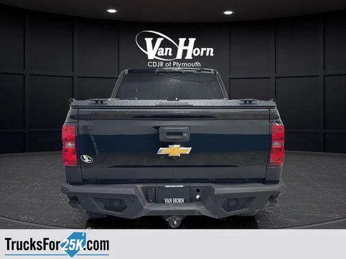 Black 2014 Chevrolet Silverado 1500 1LT