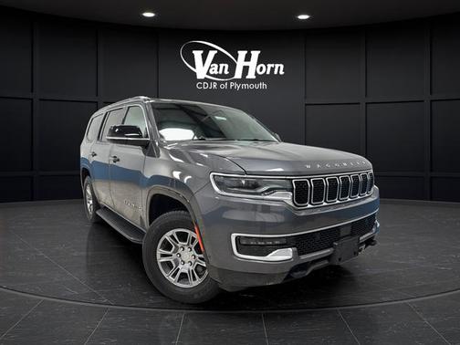 Baltic Gray Metallic Clearcoat 2023 Jeep Wagoneer Series I 4x4