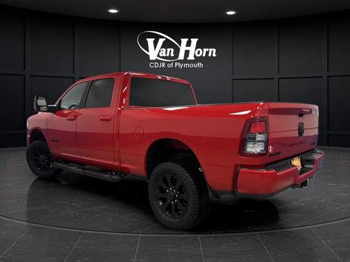 2024 RAM 2500 Big Horn Crew Cab 4x4 6'4' Box