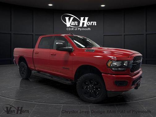 2024 RAM 2500 Big Horn Crew Cab 4x4 6'4' Box