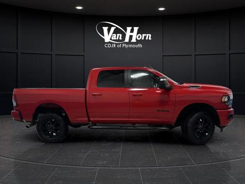 2024 RAM 2500 Big Horn Crew Cab 4x4 6'4' Box