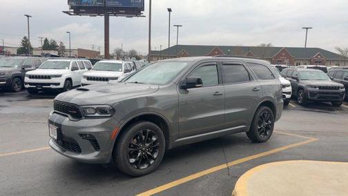 Destroyer Gray Clearcoat 2023 Dodge Durango GT Plus