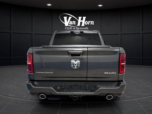 Granite Crystal Metallic Clearcoat 2026 RAM 1500 ST