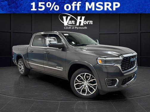 Granite Crystal Metallic Clearcoat 2026 RAM 1500 ST