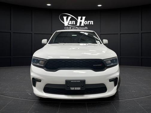 White Knuckle Clearcoat 2022 Dodge Durango GT AWD