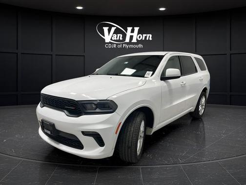 White Knuckle Clearcoat 2022 Dodge Durango GT AWD