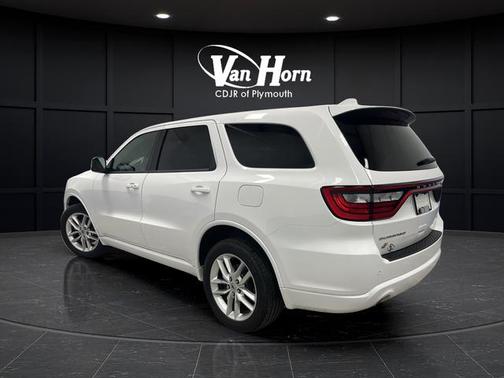 White Knuckle Clearcoat 2022 Dodge Durango GT AWD