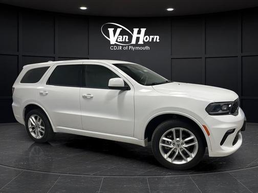 White Knuckle Clearcoat 2022 Dodge Durango GT AWD