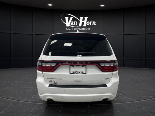 White Knuckle Clearcoat 2022 Dodge Durango GT AWD