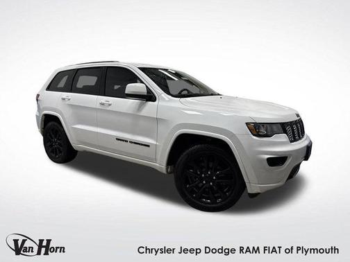 2017 Jeep Grand Cherokee Altitude
