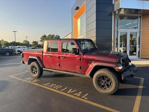 2022 Jeep Gladiator Willys 4x4