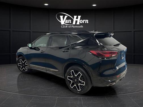 Black 2023 Chevrolet Blazer RS