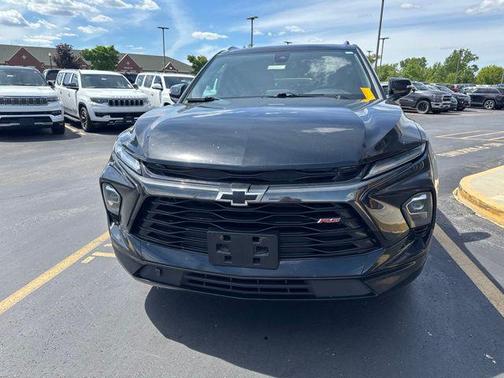 Black 2023 Chevrolet Blazer RS