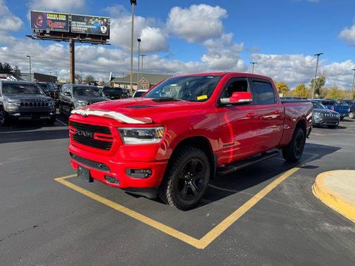 2019 RAM 1500 Rebel