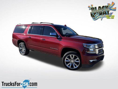 2017 Chevrolet Suburban Premier