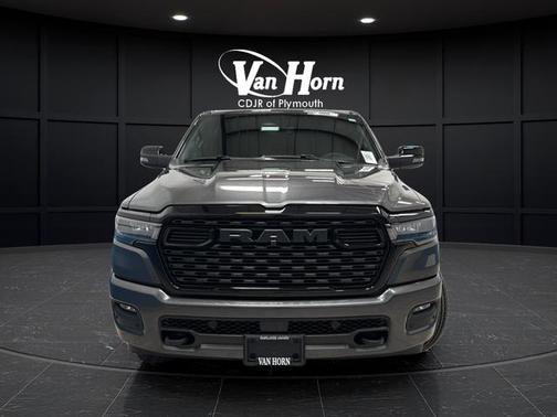 Granite Crystal Metallic Clearcoat 2025 RAM 1500 Big Horn/Lone Star