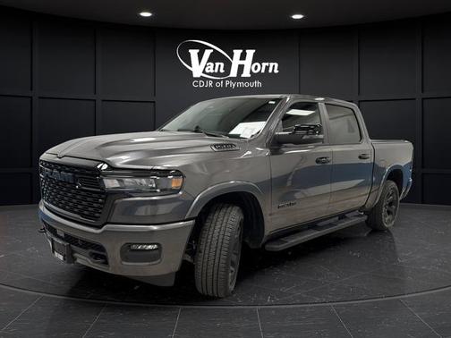 Granite Crystal Metallic Clearcoat 2025 RAM 1500 Big Horn/Lone Star