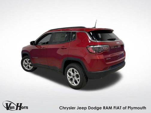 2025 Jeep Compass Latitude