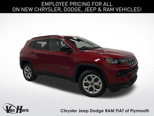 2025 Jeep Compass Latitude