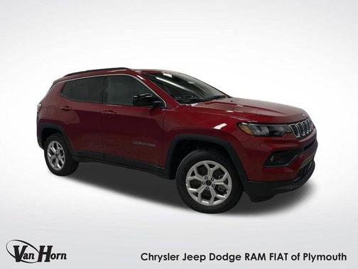 2025 Jeep Compass Latitude