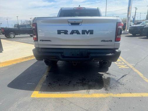 Billet Silver Metallic Clearcoat 2022 RAM 1500 Rebel