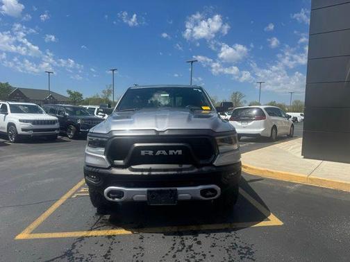 Billet Silver Metallic Clearcoat 2022 RAM 1500 Rebel