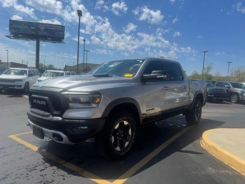 Billet Silver Metallic Clearcoat 2022 RAM 1500 Rebel