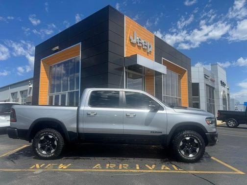 Billet Silver Metallic Clearcoat 2022 RAM 1500 Rebel