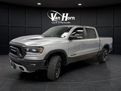Billet Silver Metallic Clearcoat 2022 RAM 1500 Rebel