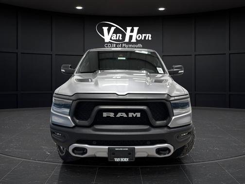 Billet Silver Metallic Clearcoat 2022 RAM 1500 Rebel