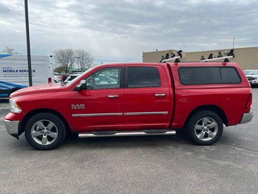 Flame Red Clearcoat 2015 RAM 1500 Big Horn