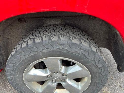 Flame Red Clearcoat 2015 RAM 1500 Big Horn
