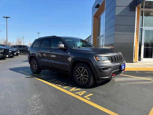 2017 Jeep Grand Cherokee Trailhawk