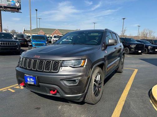 2017 Jeep Grand Cherokee Trailhawk