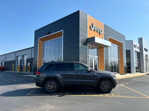 2017 Jeep Grand Cherokee Trailhawk