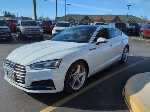 2018 Audi A5 2.0T Premium Plus