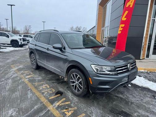 2020 Volkswagen Tiguan 2.0T SE 4MOTION