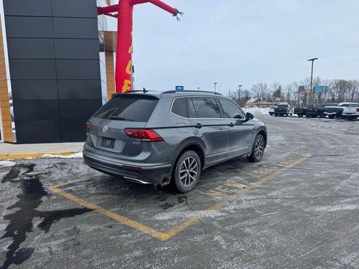 2020 Volkswagen Tiguan 2.0T SE 4MOTION