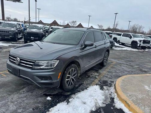 2020 Volkswagen Tiguan 2.0T SE 4MOTION