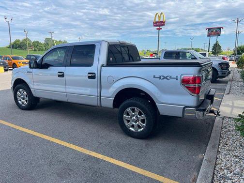 Ingot Silver 2014 Ford F-150 XLT