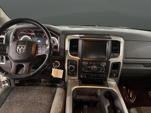 2017 RAM 1500 Big Horn