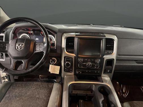 2017 RAM 1500 Big Horn