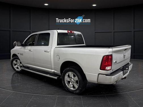 2017 RAM 1500 Big Horn